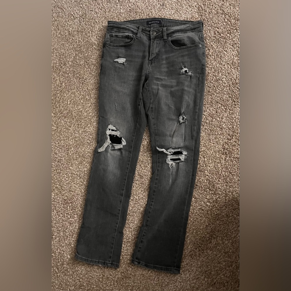 Grey Jeans